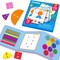 QUOKKA Magnetic Fractions Learning Set for Kids Ages 6-12 – Hands-On Math Games for Homeschooling, Classrooms & Travel – 110 Magnets, 12 Task Pages, Marker – Montessori Educational Toy Puzzles